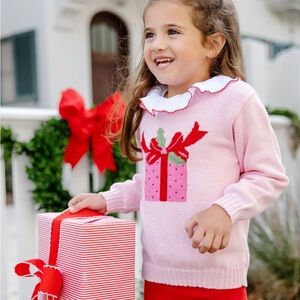 TBBC - Pink present sweater